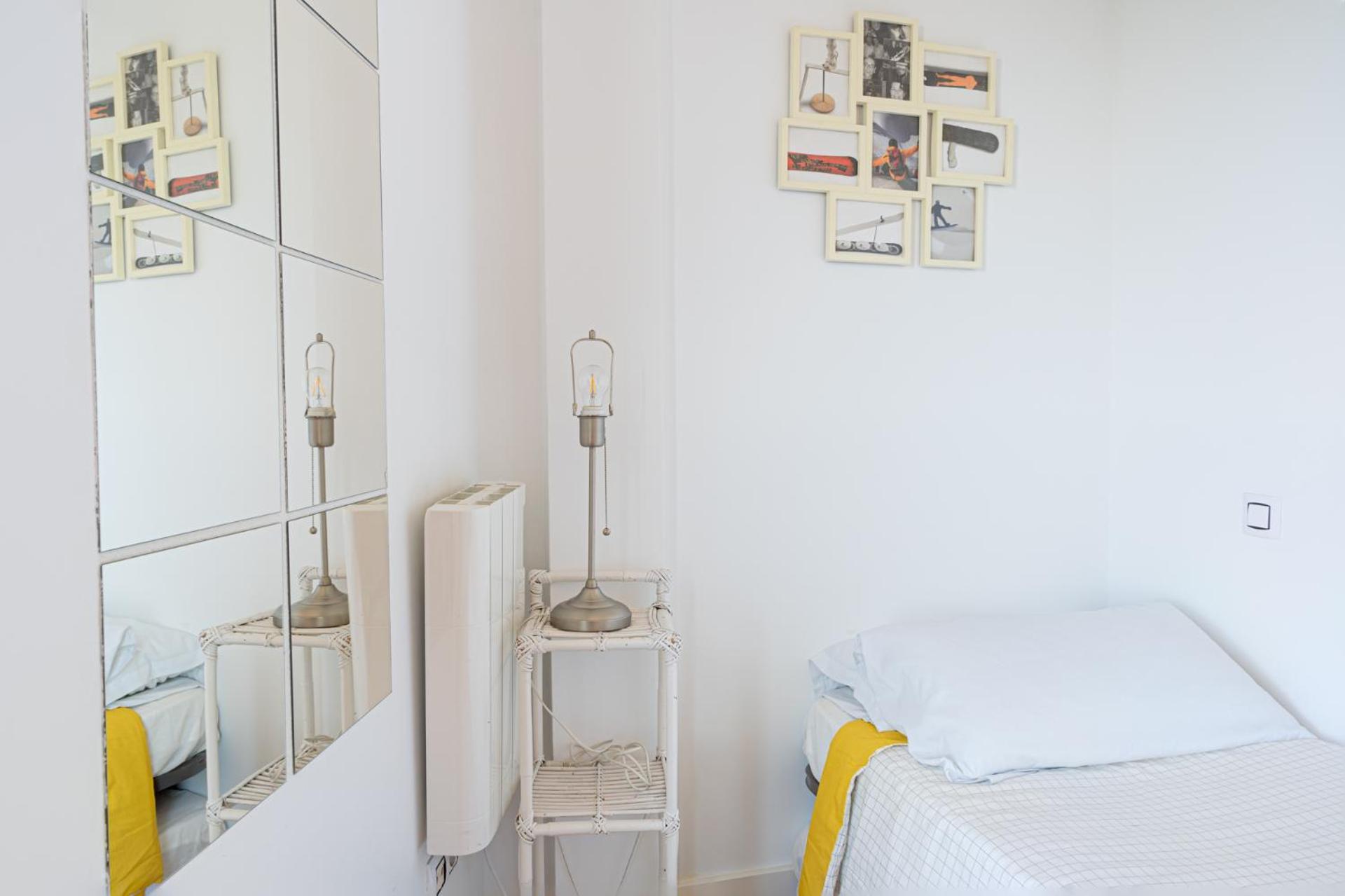 Apartament Glorieta Puerta De Toledo Madrid Camera foto