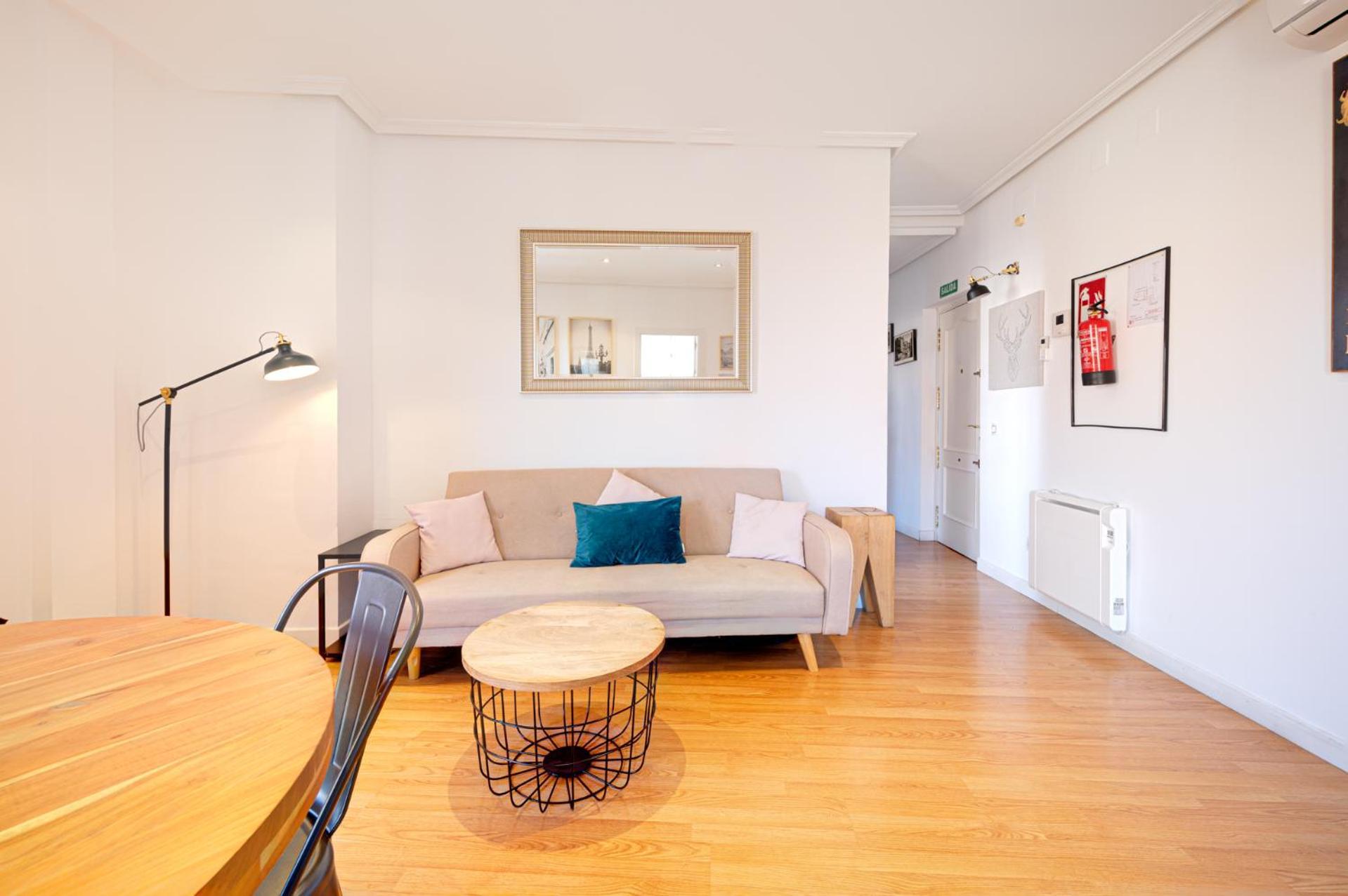 Apartament Glorieta Puerta De Toledo Madrid Camera foto